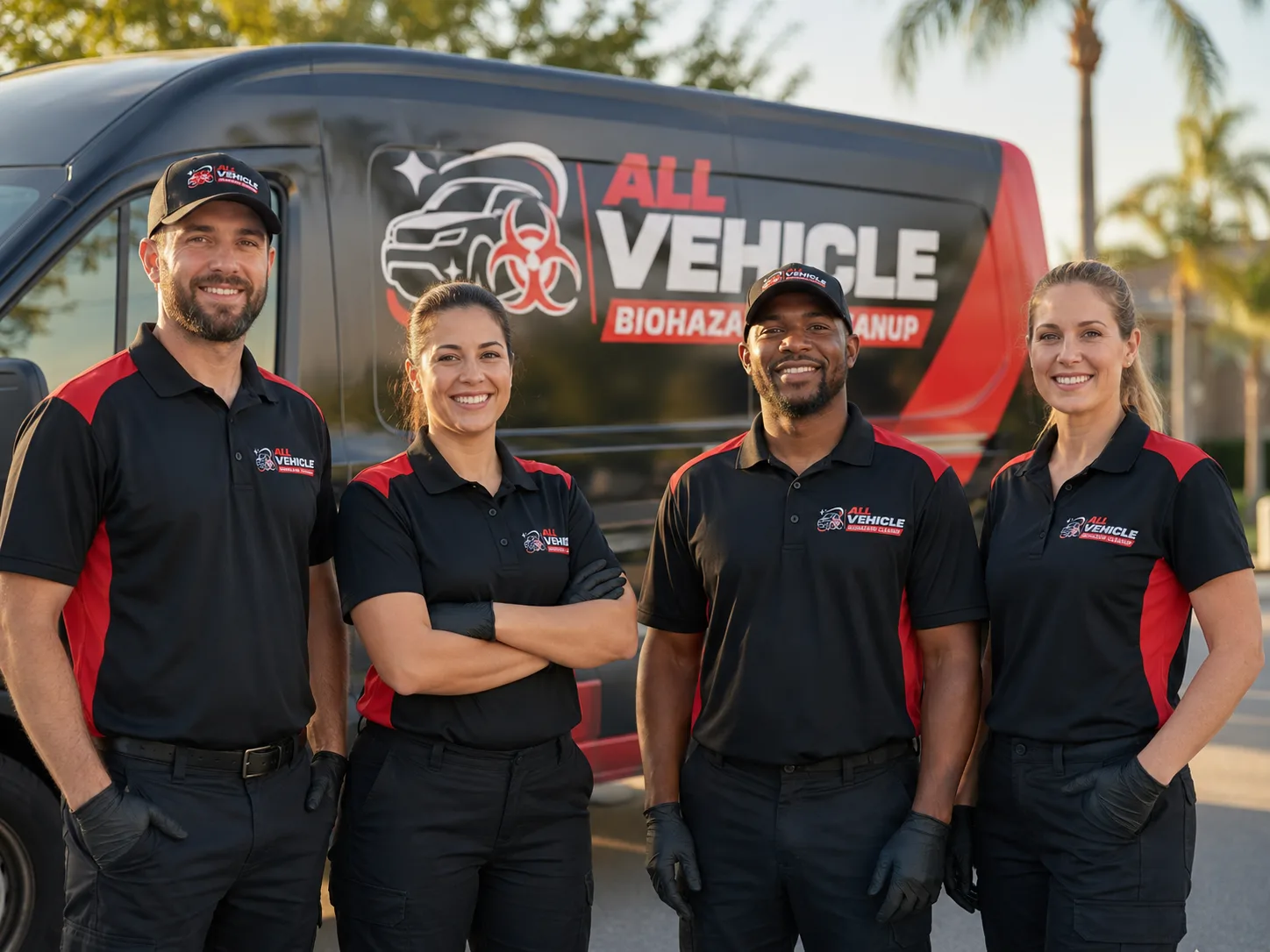 Vehicle Biohazard Cleanup company in Jacksonville, OH